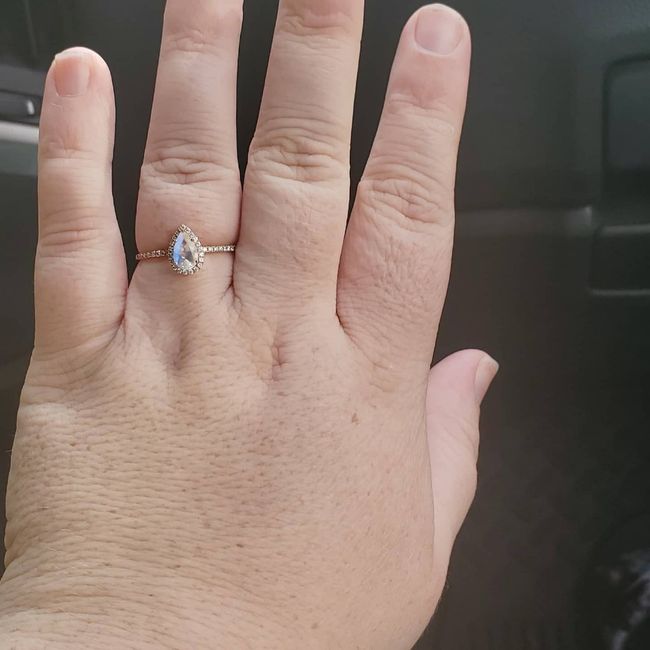 2023 Brides - Show us your ring! 3