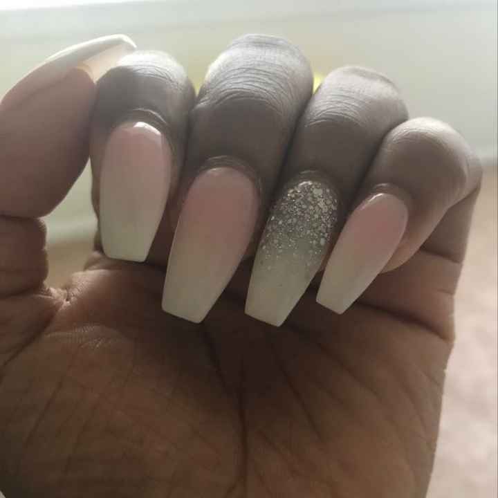 Wedding Nails: Bold or Subtle? - 1