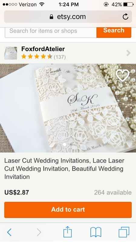 Invitations question