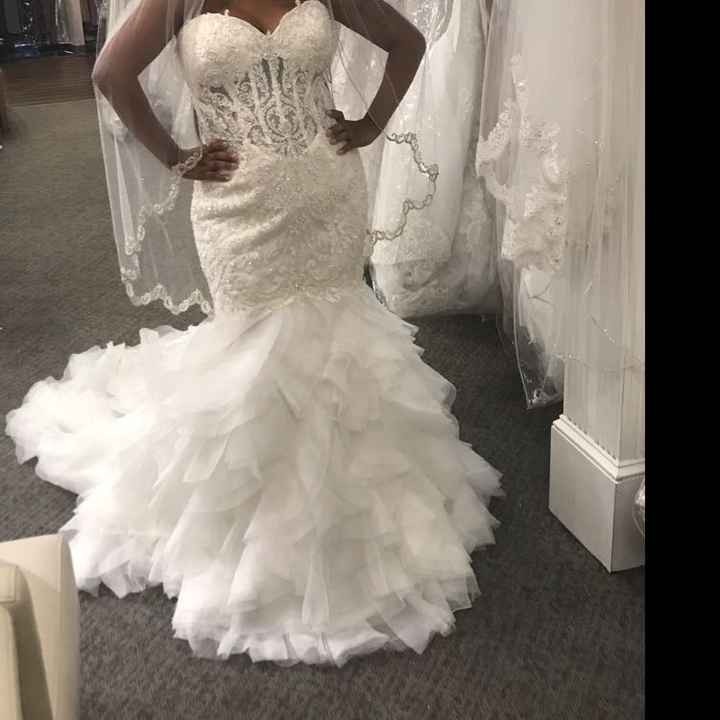 Show your wedding dresses - 1