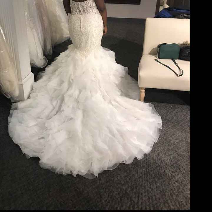 Show your wedding dresses - 2