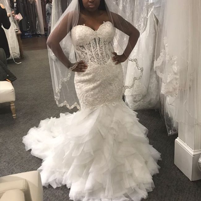 Me vs Model (short bride syndrome) 1
