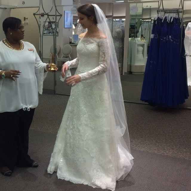 Veil regret