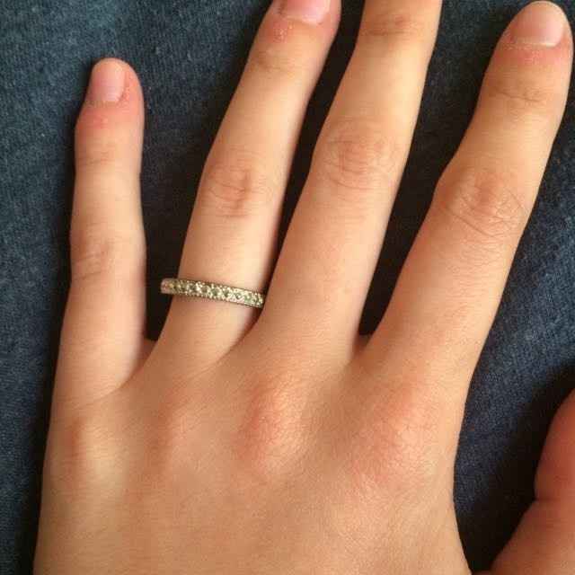 Fake E ring for traveling ?