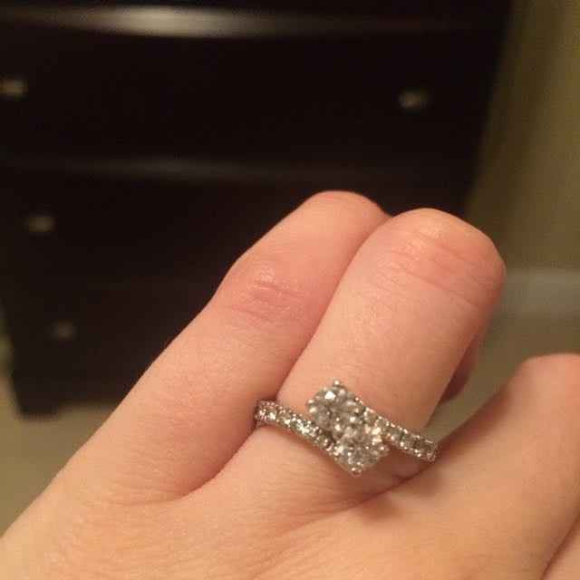 Let us see those RINGS! :)