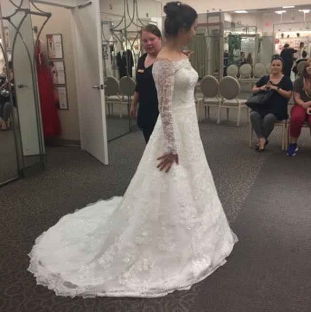 Let me see your dresses!!