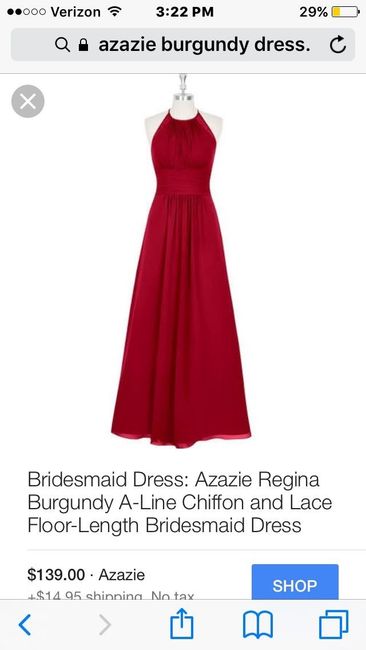 Bridesmaid Dresses