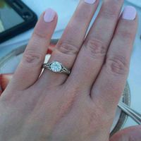 Show me your moissanites!