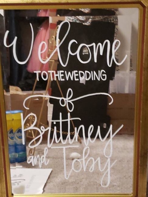diy Signs for the wedding - 1
