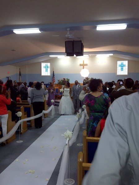 I'm Back and Married!!! NEW PICS ON PAGE 2