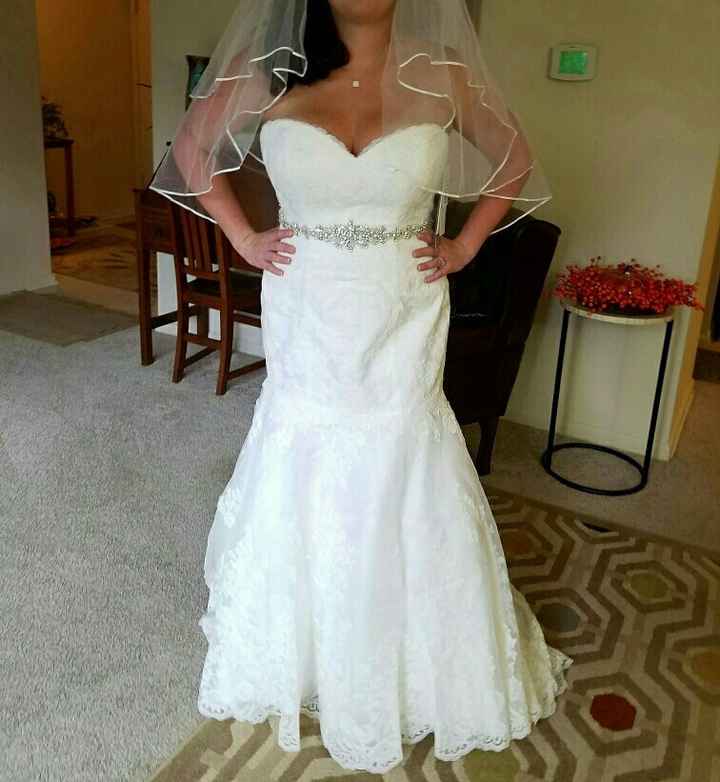 What did you wear on your wedding day?