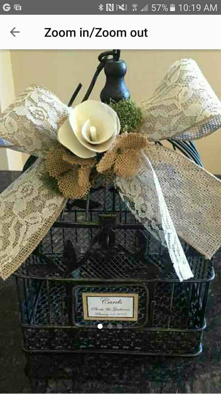 Card box ideas?