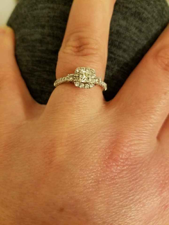 Let's see the rings!