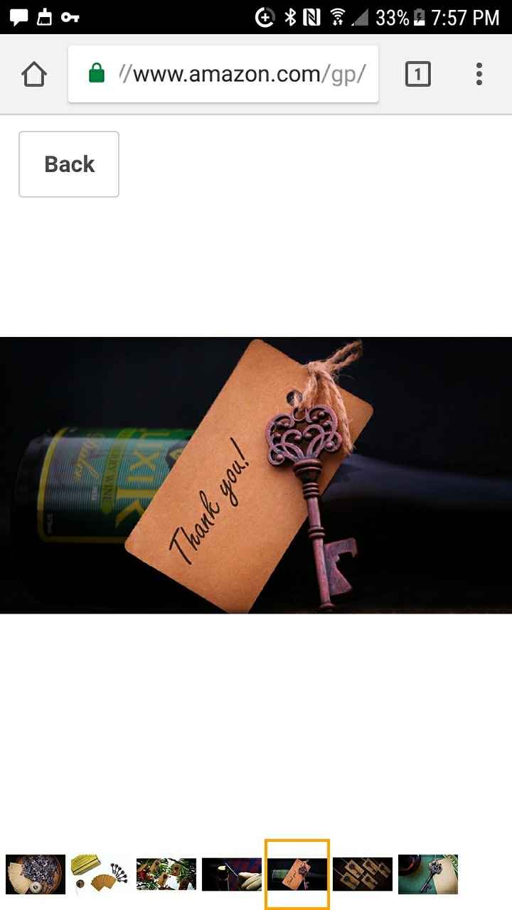 Cheap, easy, non-tacky Wedding Favors?