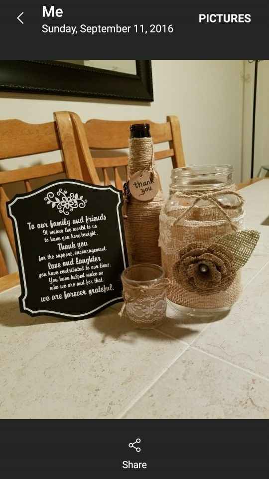 Help with centerpiece ideas please! *paging JoRocka!*