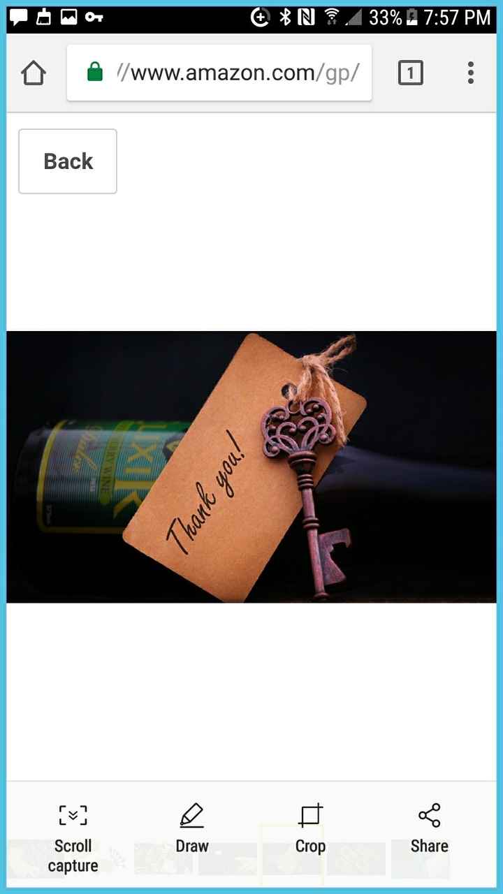 Wedding favors?