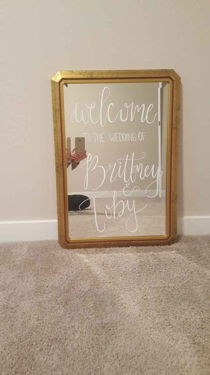 Diy welcome sign - 1