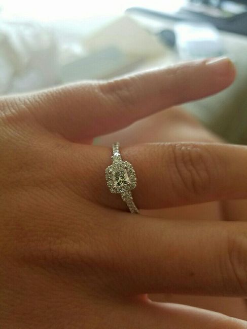 Show me your bling!!!!!!