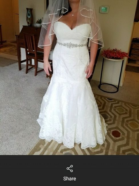 I said YES to the dress!!!  :)