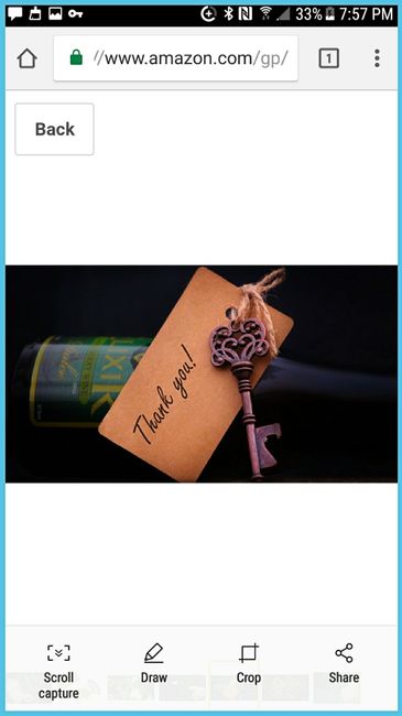 Would You Want A Wedding Favor?!