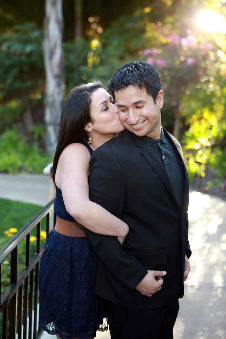 Post Your Favorite Picture of You and Your Fiance/Fiancee!