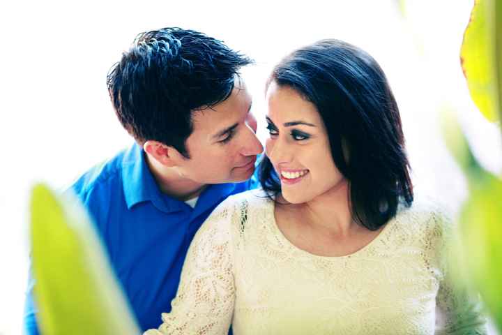 Post Your Favorite Picture of You and Your Fiance/Fiancee!