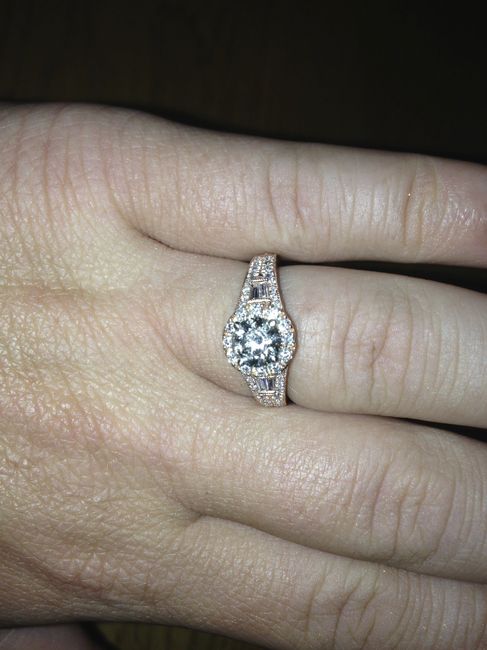 Let me see your ring!! FH upgraded me!