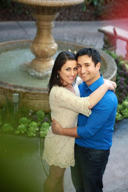Post Your Favorite Picture of You and Your Fiance/Fiancee!