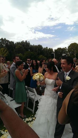 BAM! I'm a wife! (pics included)