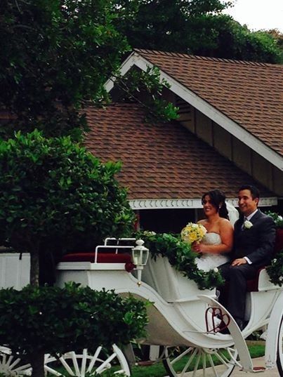 BAM! I'm a wife! (pics included)