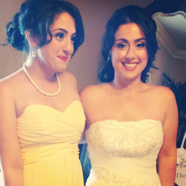 BAM! I'm a wife! (pics included)