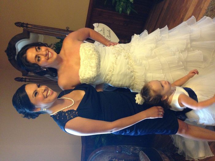 BAM! I'm a wife! (pics included)