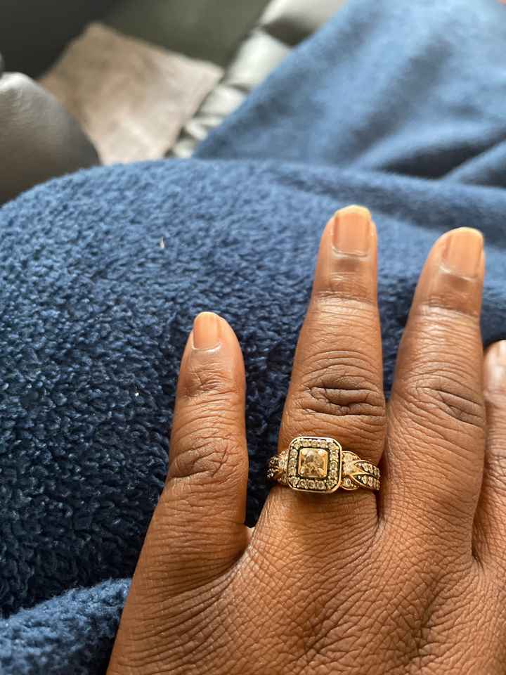 2023 Brides - Show us your ring! - 1
