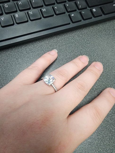 2023 Brides - Show us your ring! 10