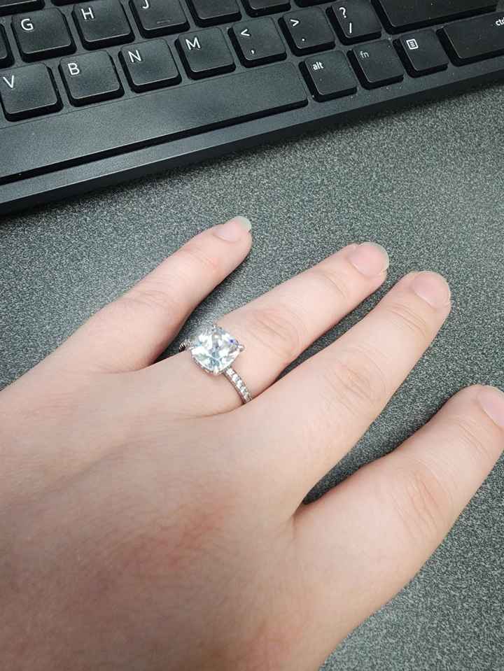 2023 Brides - Show us your ring! - 1