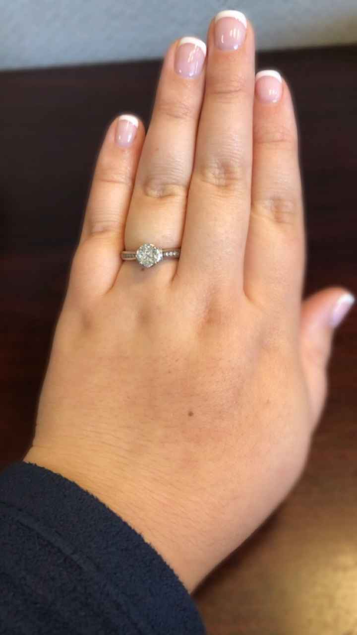 Brides of 2021! Show us your ring! - 1