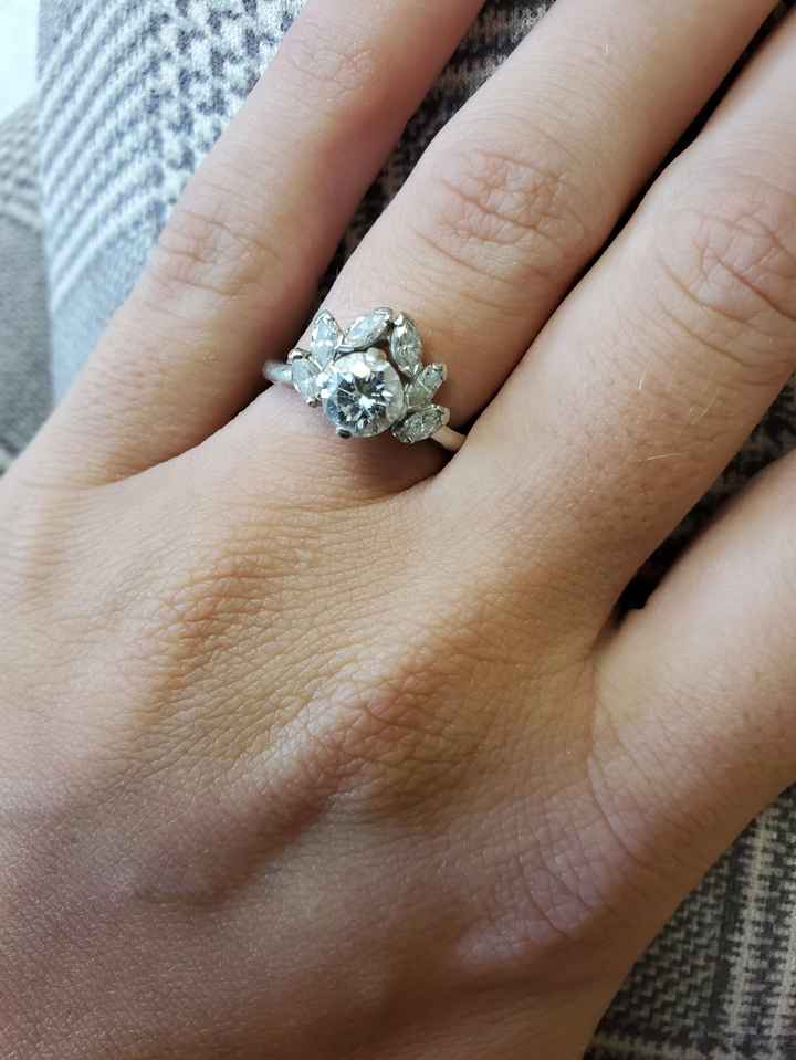 Brides of 2021! Show us your ring! 12