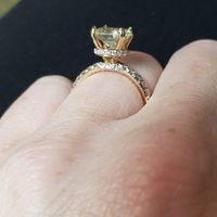 🗣 Rose Gold Rings - 1