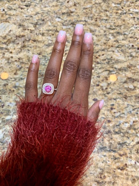 Did you pick your ring or were you completely surprised? - 1