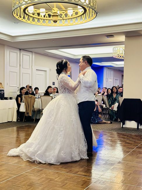 Finally married as of 3/11! 6