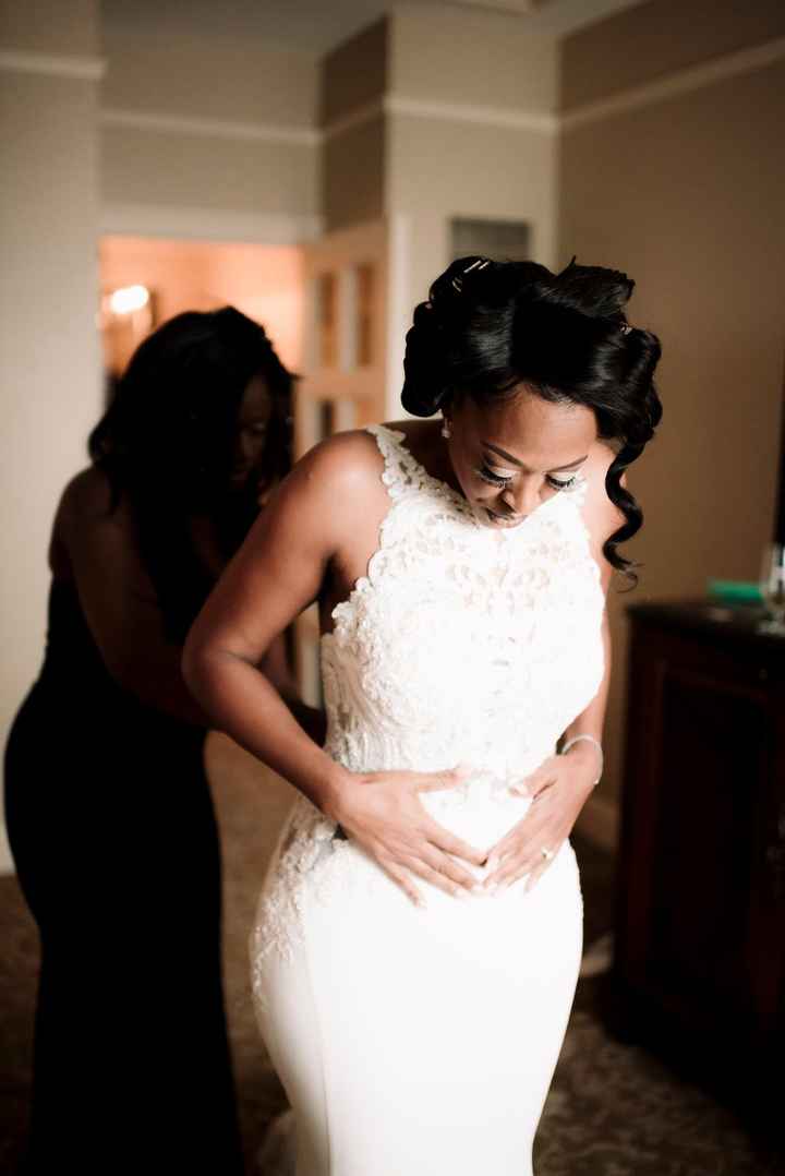 It is real, Im in the Dress