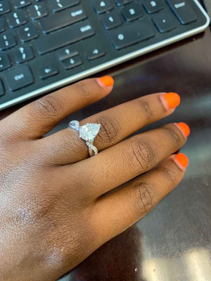 Brides of 2022! Show us your ring! - 1