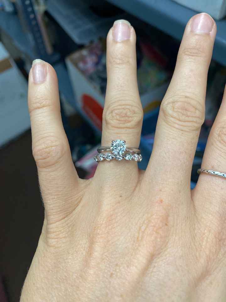 Brides of 2022! Show us your ring! - 1