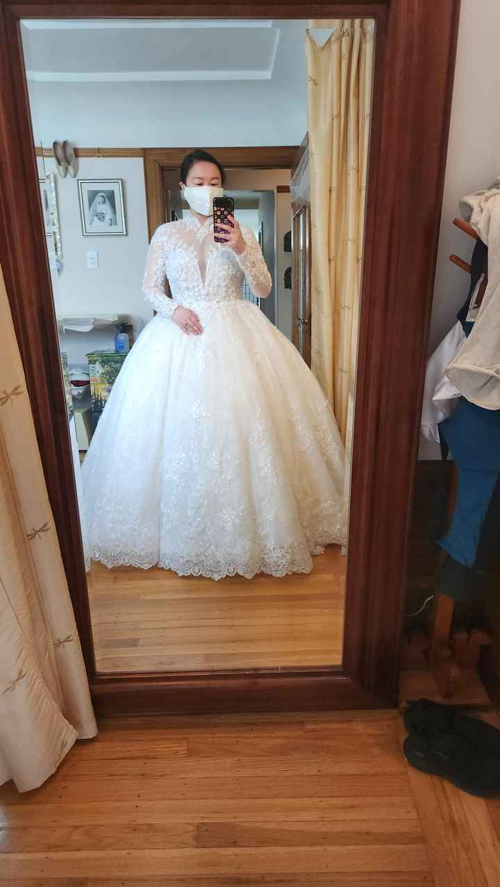 Said yes to the dress, can't stop thinking about it - 1