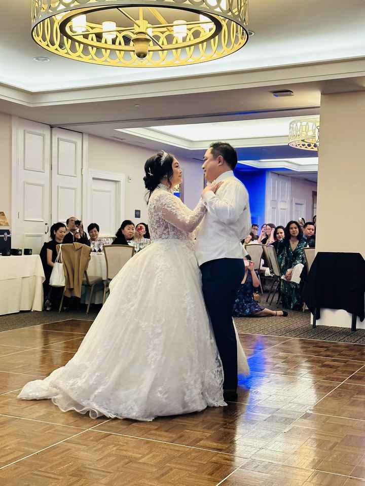 Finally married as of 3/11! - 6