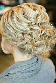 how are you ladies doing your hair for your wedding?