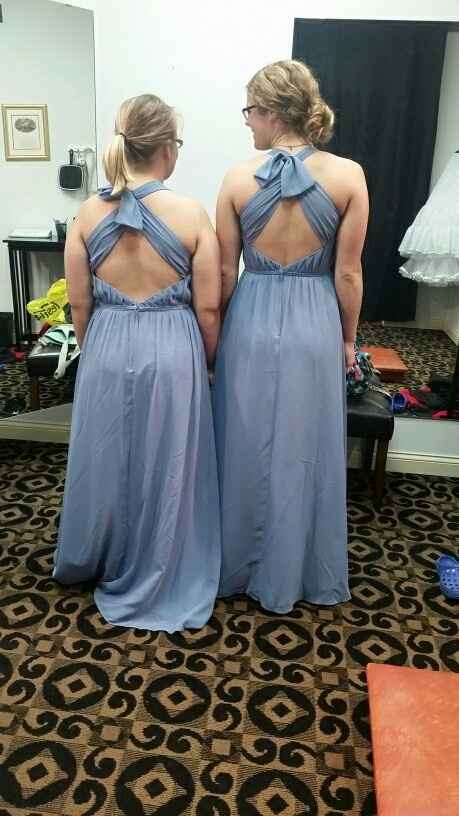 Bridesmaid Dresses!! A vision coming to reality :) share yours too!