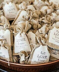 Wedding favor ideas