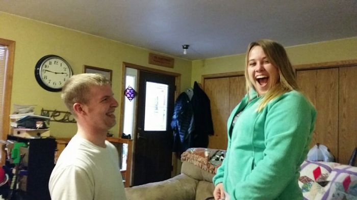 Engagement stories!