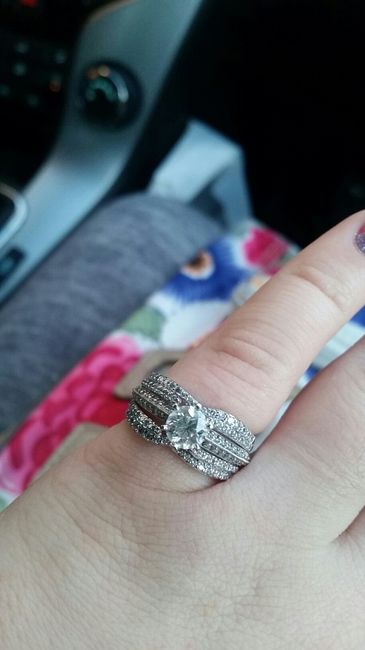 Rings are in!